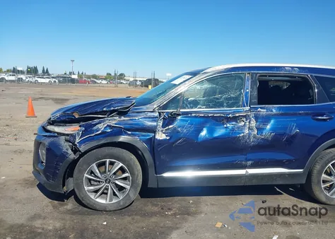 2019 Hyundai Santa Fe Sel Plus from USA, damaged, VIN 5NMS33AD5KH104246